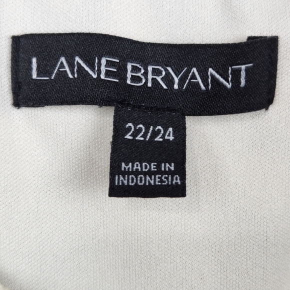 Lane Bryant Cheetah Leopard Animal Print Strapless Hi Lo Pocket Dress Size 22/24 - Picture 8 of 11